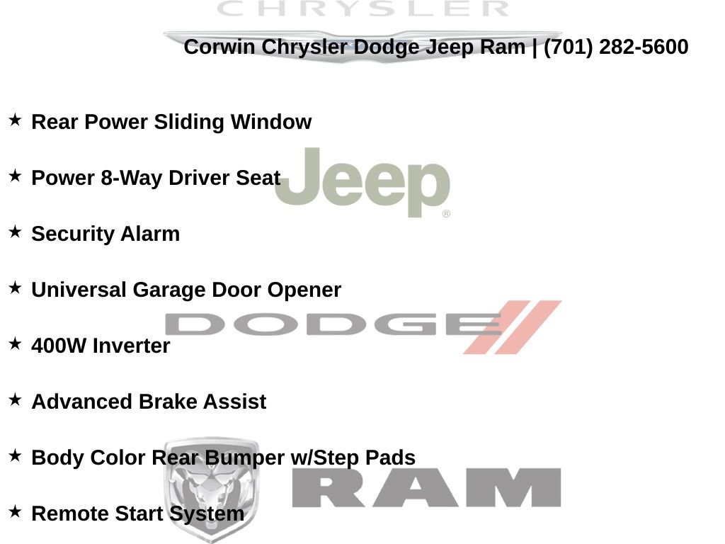 Certified 2023 RAM 1500 Big Horn AWD/4WD image 31