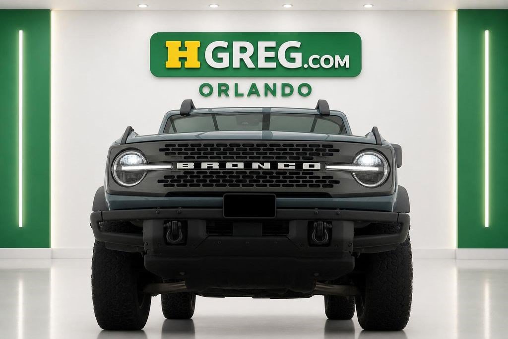 Used 2022 Ford Bronco Badlands AWD/4WD image 7
