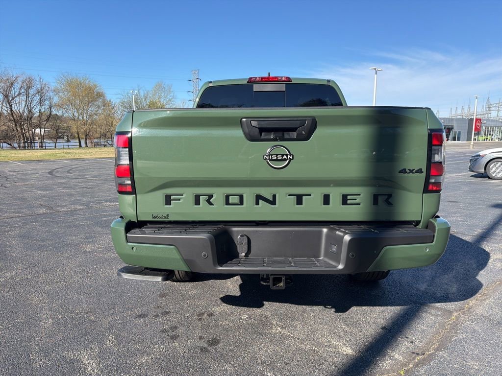 New 2026 Nissan Frontier SV w/ Tow Package AWD/4WD image 4