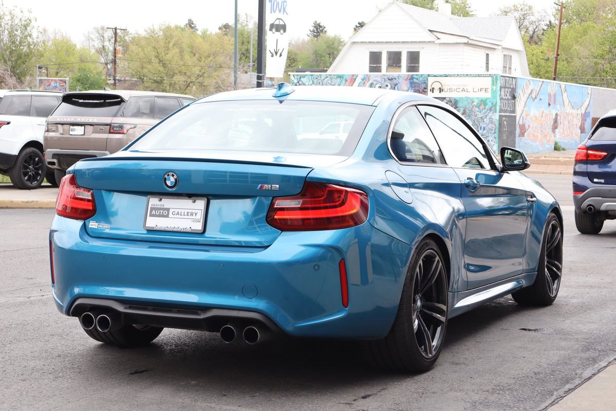 Used 2016 BMW M2 RWD image 5