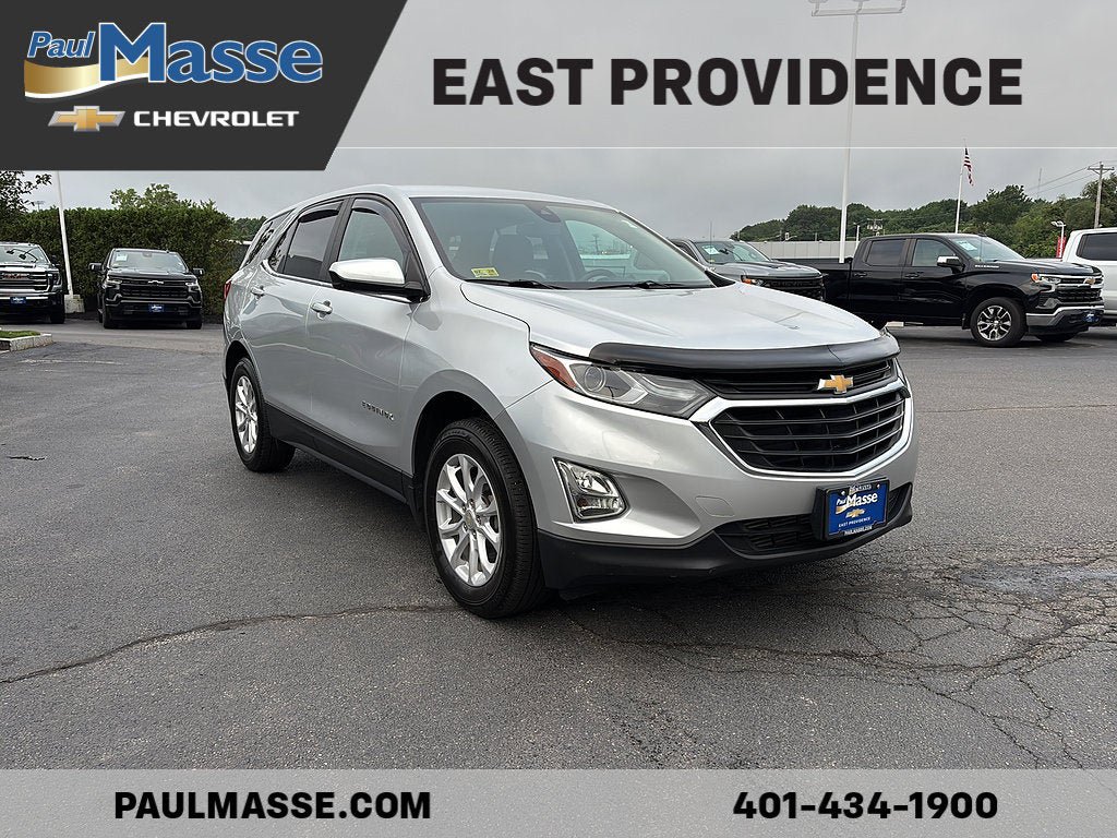 Certified 2021 Chevrolet Equinox LT AWD/4WD image 3