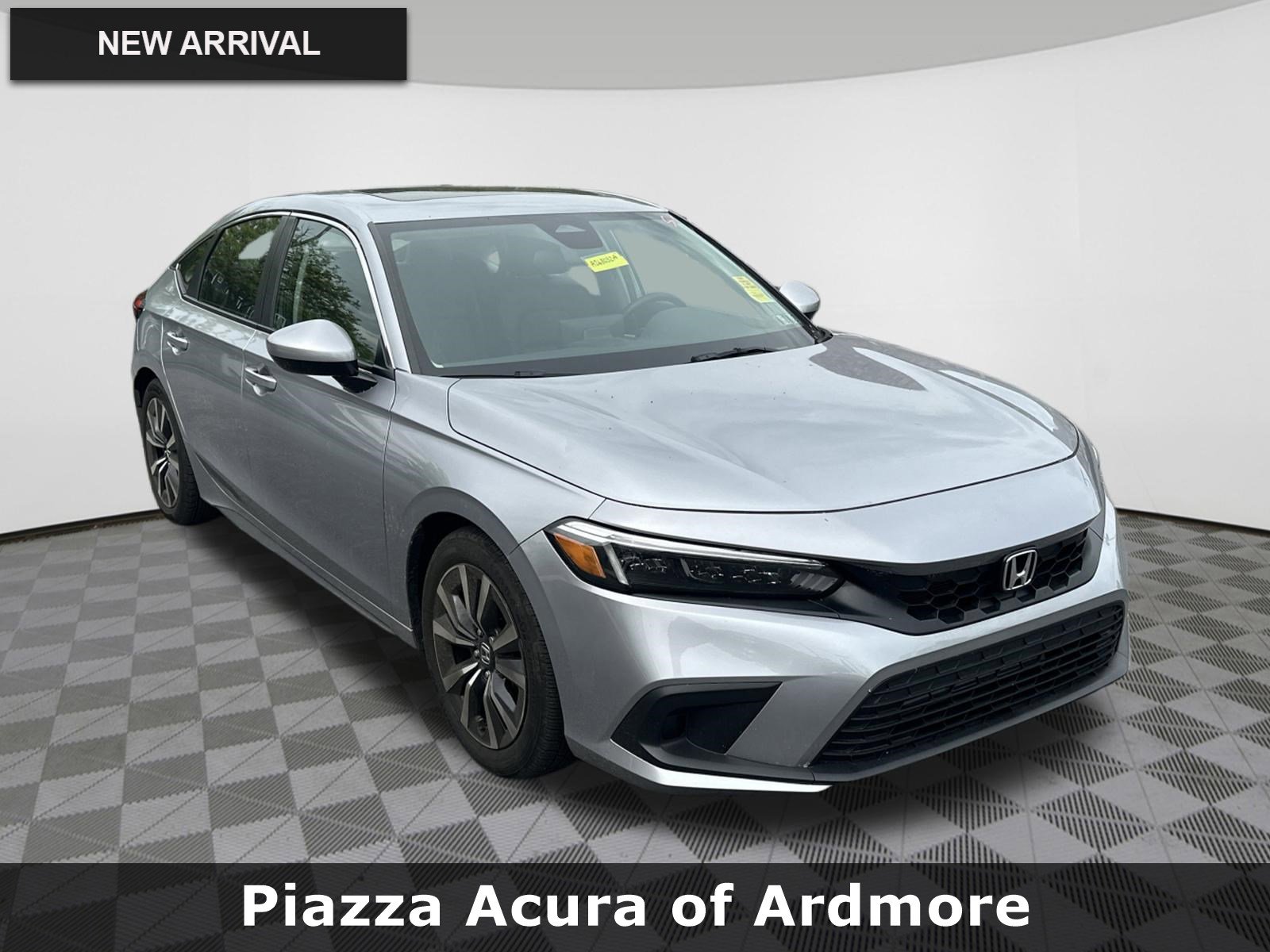 Used 2024 Honda Civic EX-L