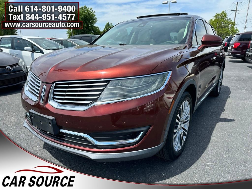 Used 2016 Lincoln MKX Reserve w/ Luxury Package AWD/4WD image 2