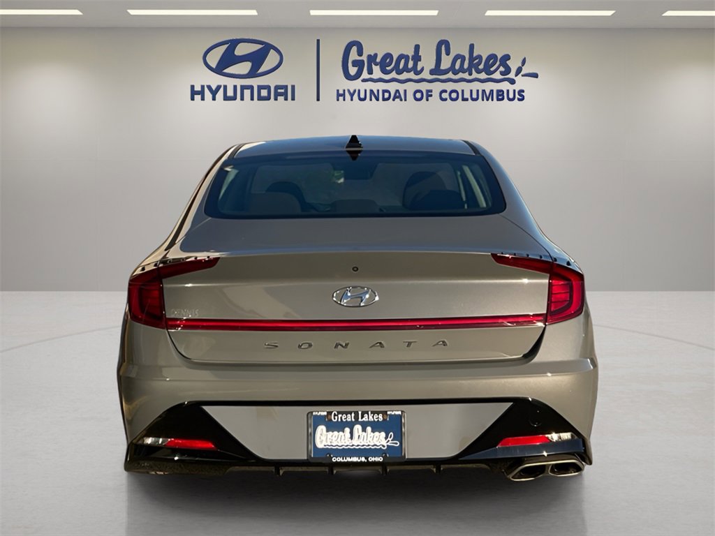Certified 2023 Hyundai Sonata SEL w/ Cargo Package image 4