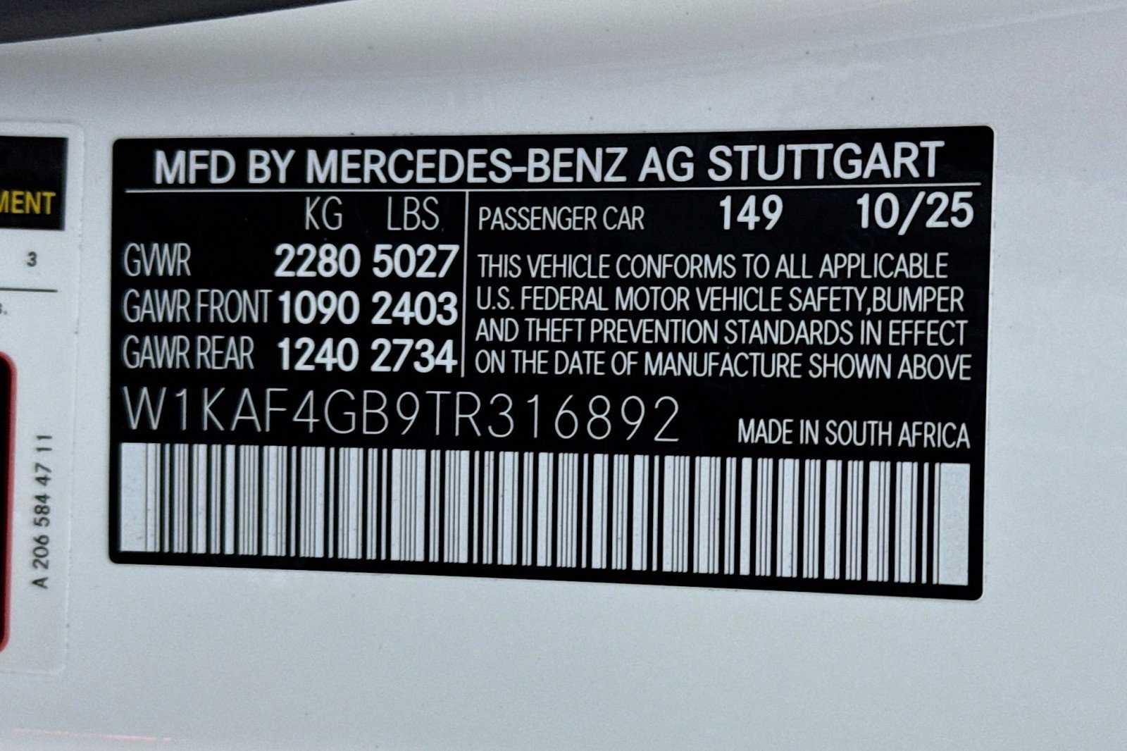 New 2026 Mercedes-Benz C 300 Sedan image 24