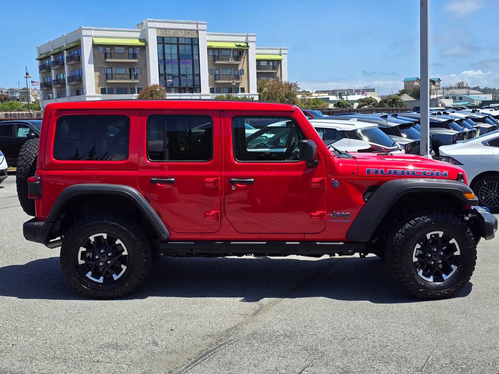 Used 2025 Jeep Wrangler Unlimited Rubicon 4xe w/ Safety Group AWD/4WD image 29
