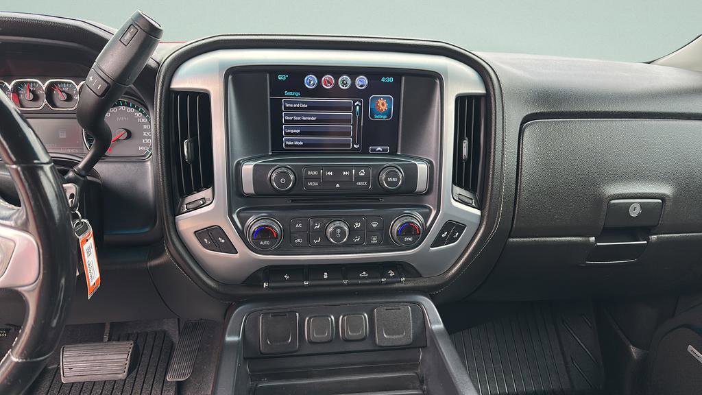 Used 2018 GMC Sierra 1500 SLT w/ SLT Premium Package AWD/4WD image 14