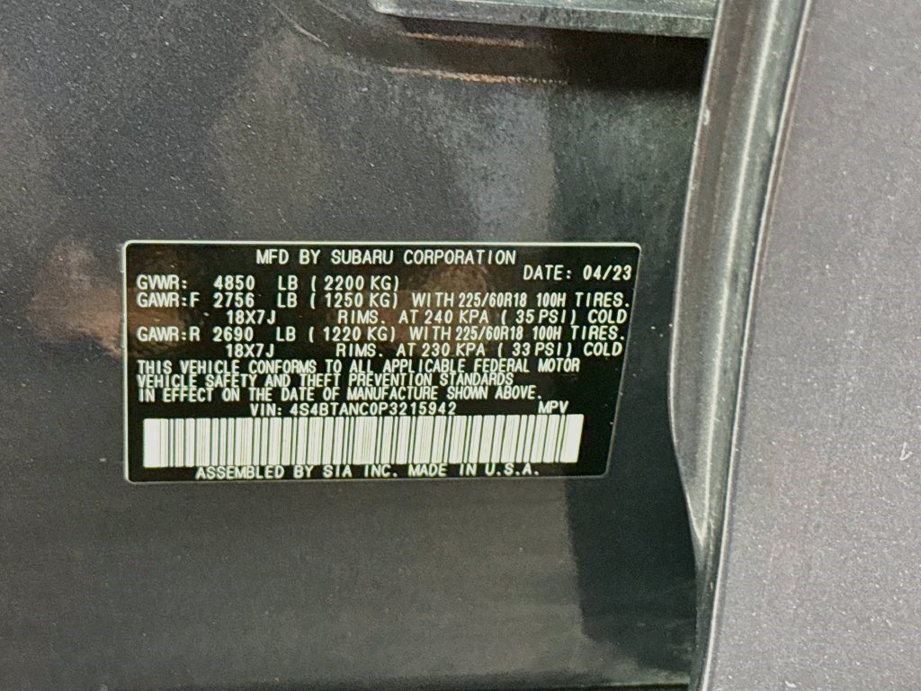 Used 2023 Subaru Outback Limited AWD/4WD image 39