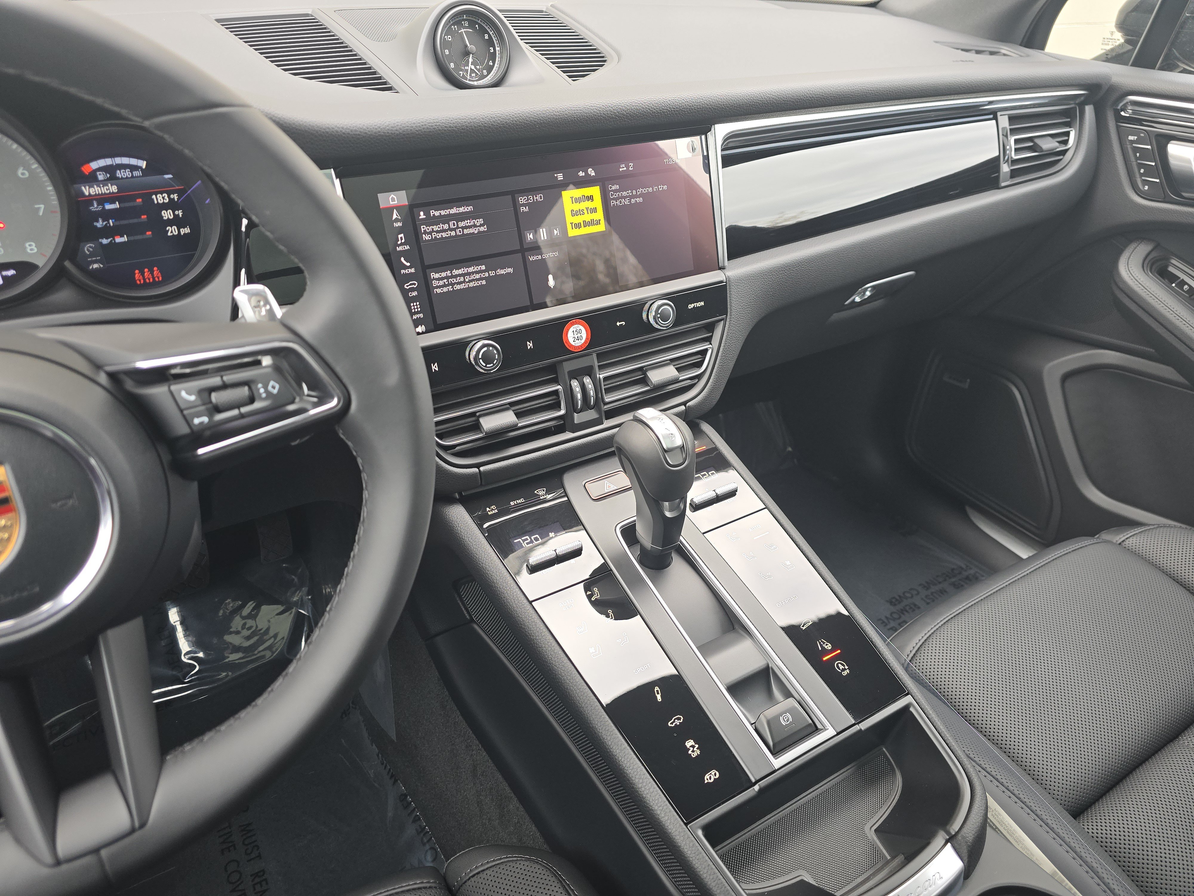 New 2026 Porsche Macan S AWD/4WD image 22