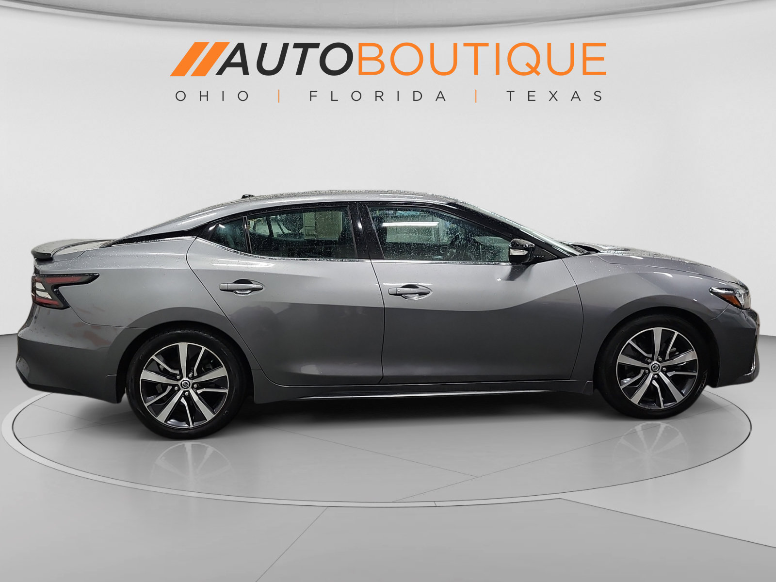Used 2021 Nissan Maxima SR w/ Sport Mat Group FWD image 6