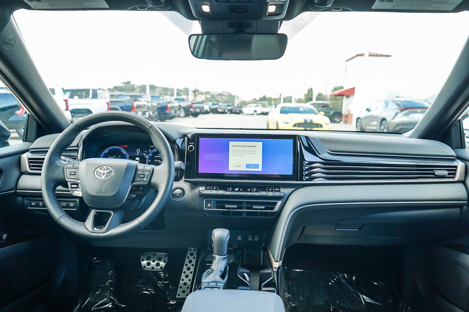 Certified 2026 Toyota Camry XSE FWD image 13
