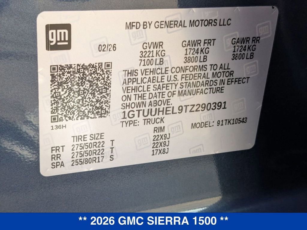 New 2026 GMC Sierra 1500 Denali Ultimate image 37