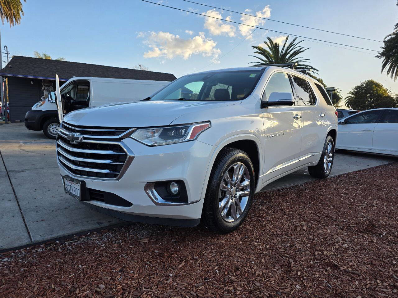 Used 2019 Chevrolet Traverse High Country w/ LPO, Floor Liner Package image 1