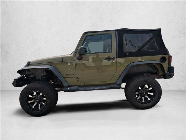 Used 2013 Jeep Wrangler Sport image 8
