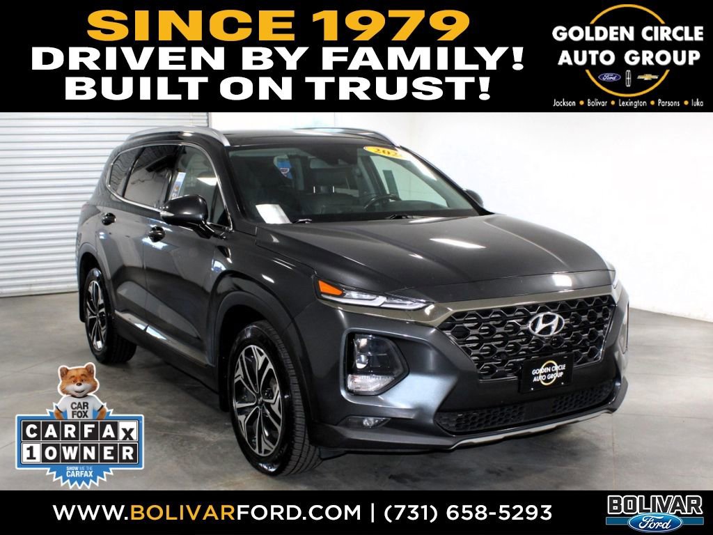 Used 2020 Hyundai Santa Fe Limited