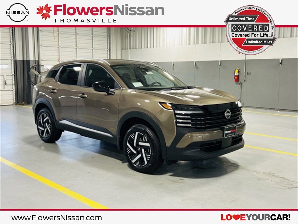 New 2026 Nissan Kicks SV