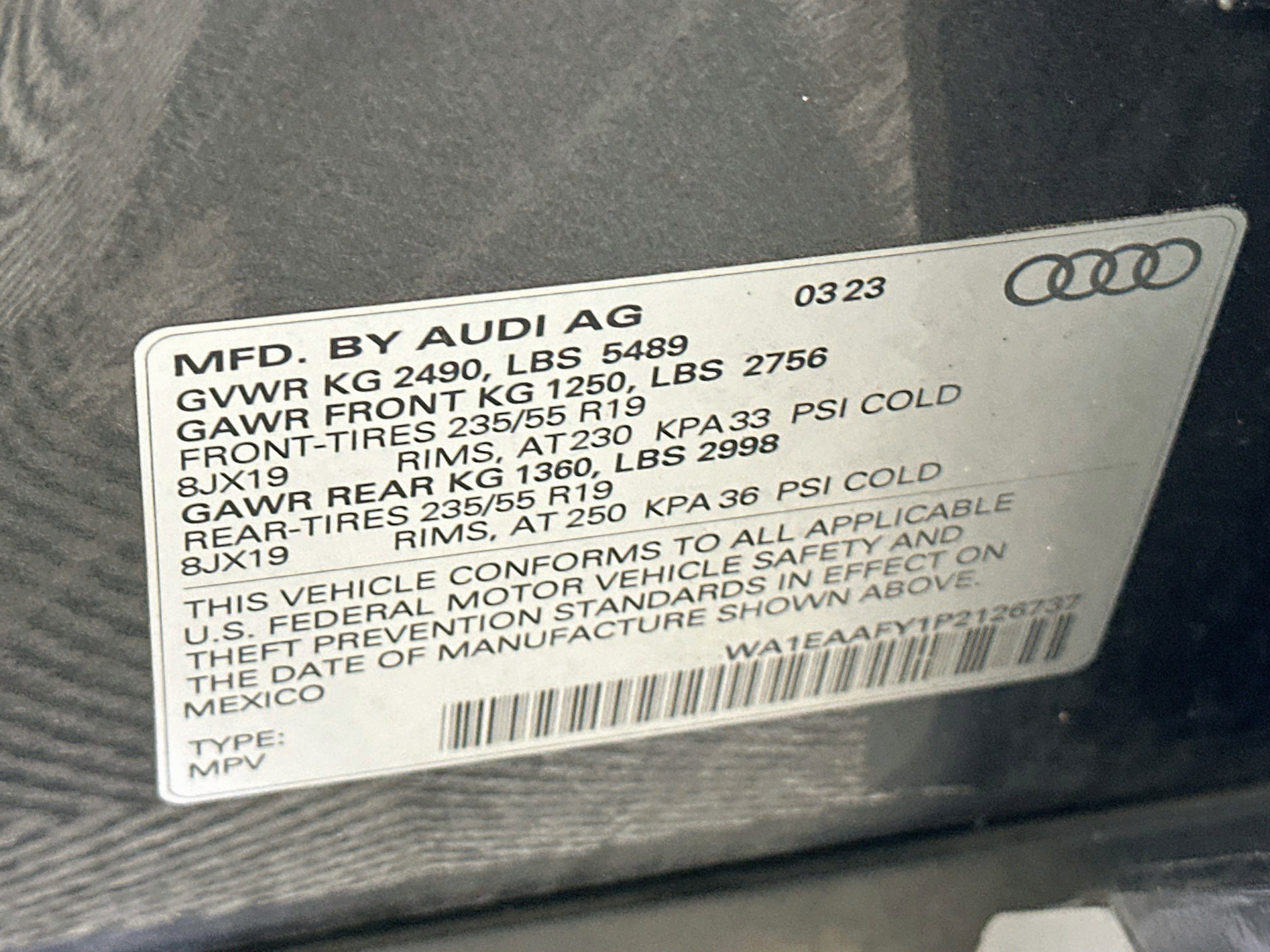 Used 2023 Audi Q5 2.0T Premium Plus w/ Premium Plus Package AWD/4WD image 12