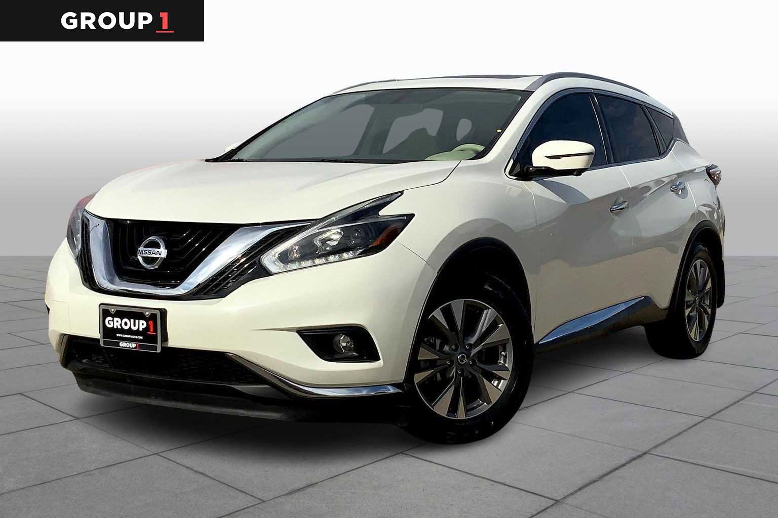 Used 2018 Nissan Murano SL w/ Moonroof Package