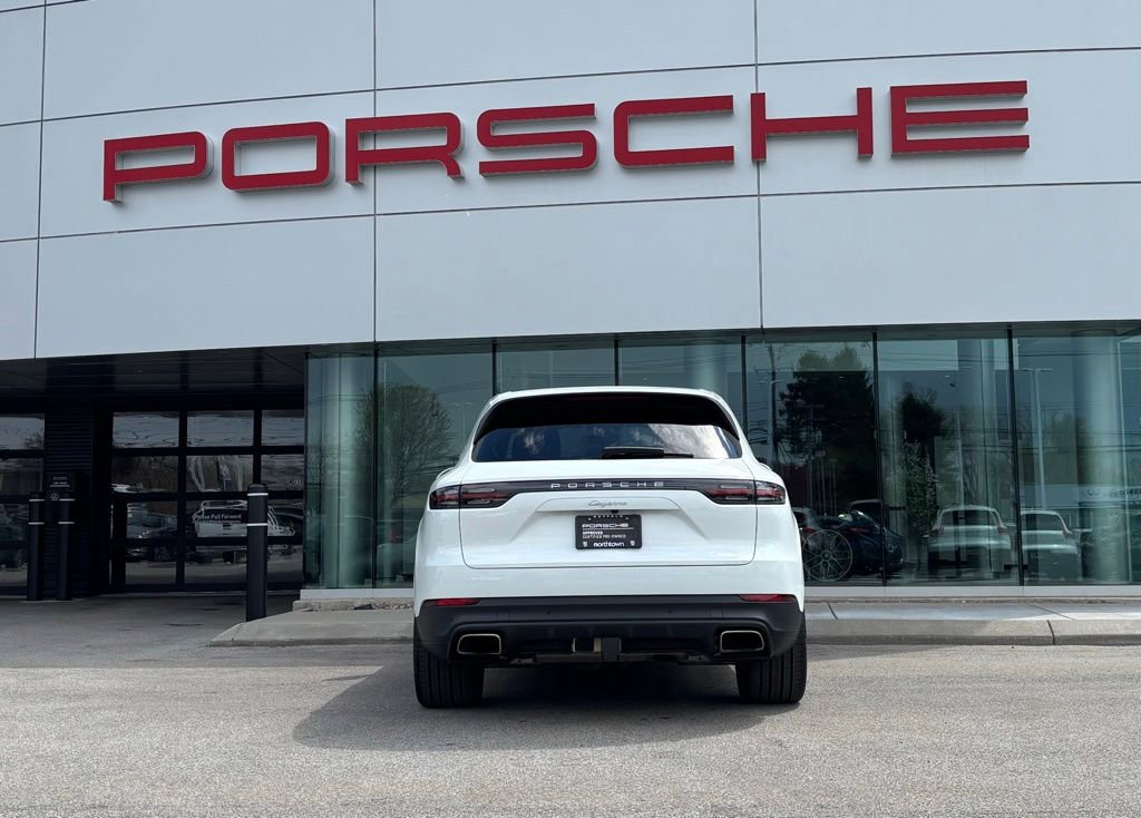 Certified 2021 Porsche Cayenne AWD/4WD image 10
