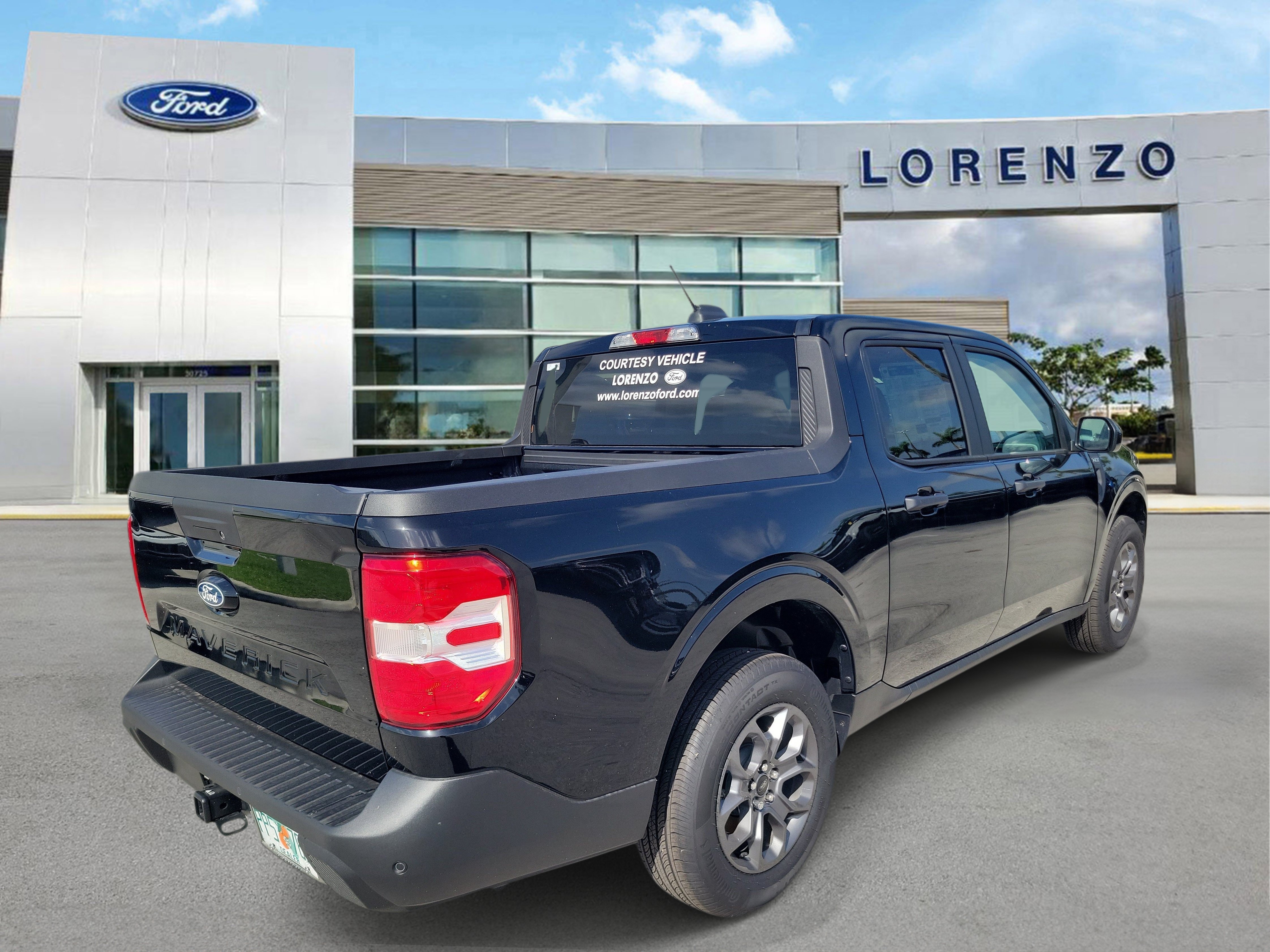New 2026 Ford Maverick XLT w/ XLT Luxury Package AWD/4WD image 4