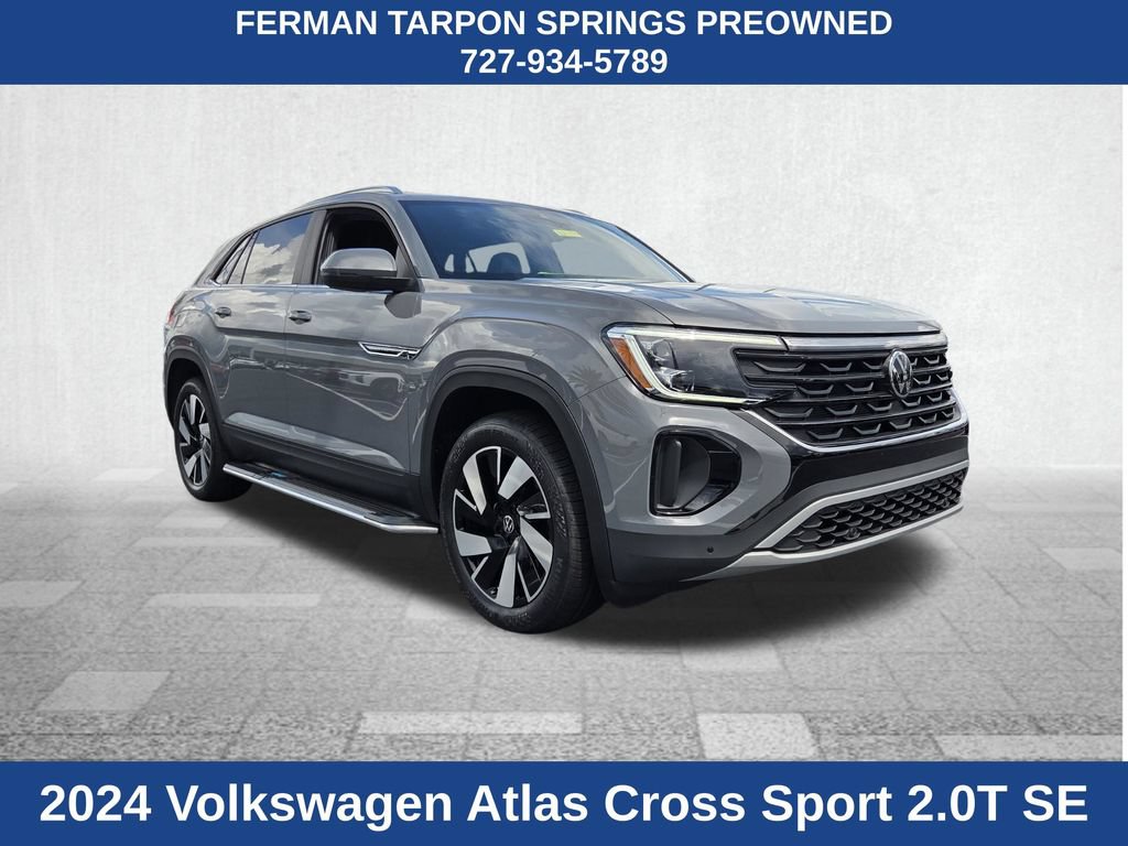 Used 2024 Volkswagen Atlas Cross Sport SE