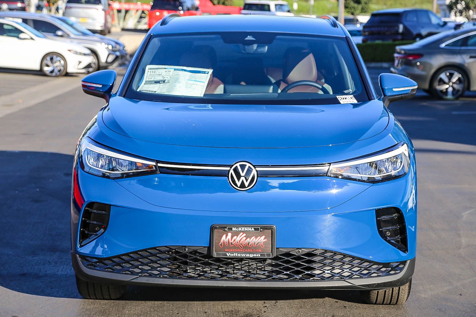 New 2025 Volkswagen ID.4 Pro RWD image 2