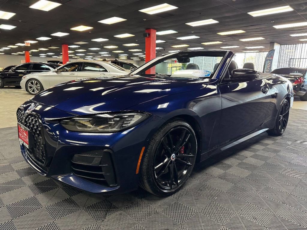 Used 2023 BMW M440i Convertible w/ Premium Package RWD image 9