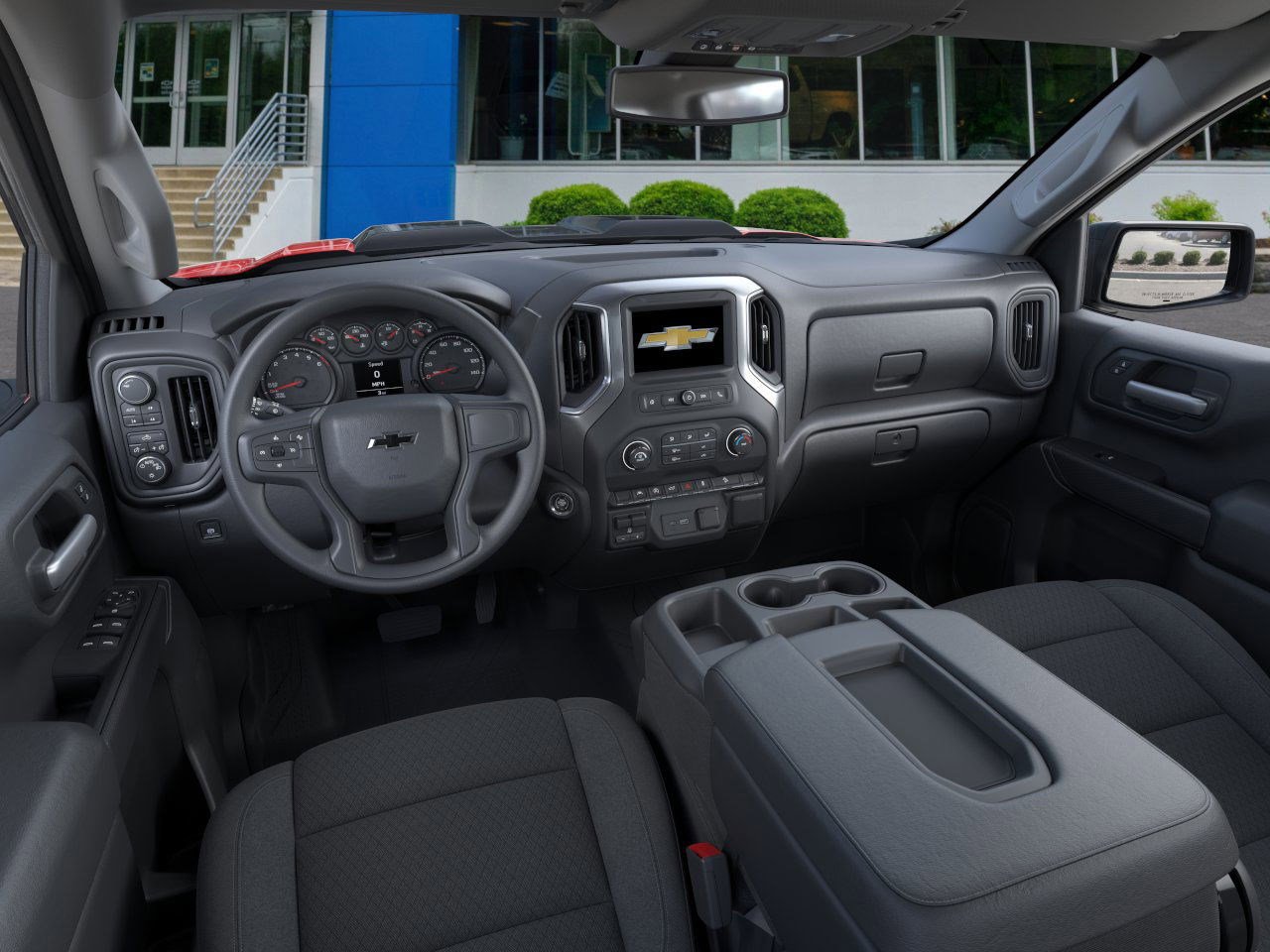 New 2026 Chevrolet Silverado 1500 Custom Trail Boss AWD/4WD image 15