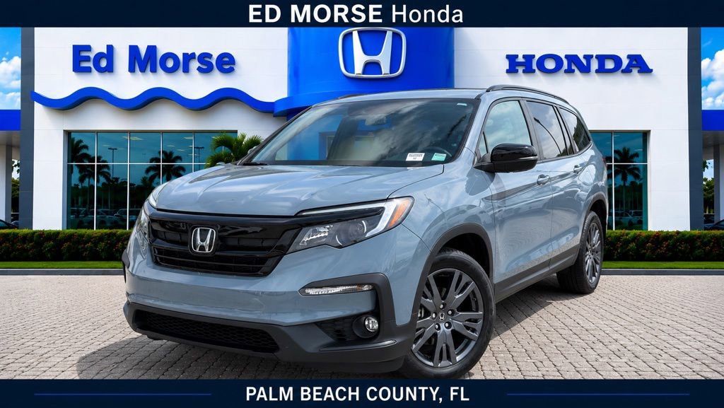 Used 2022 Honda Pilot Sport