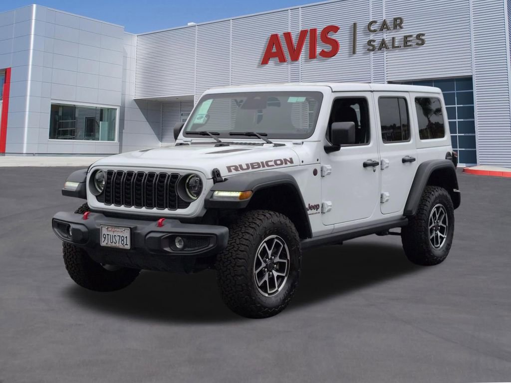 Used 2025 Jeep Wrangler Unlimited Rubicon image 1