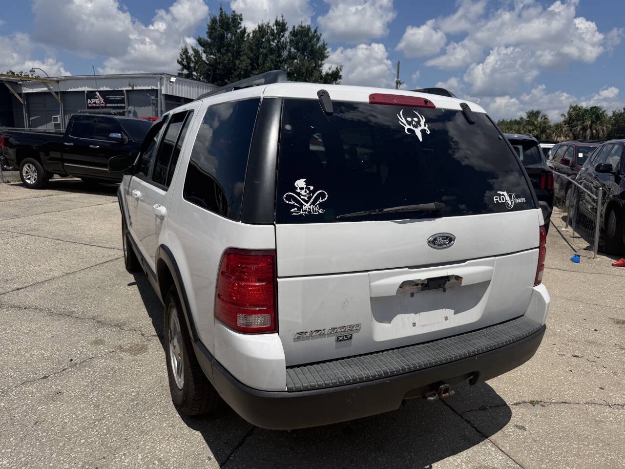 Used 2002 Ford Explorer XLT AWD/4WD image 7