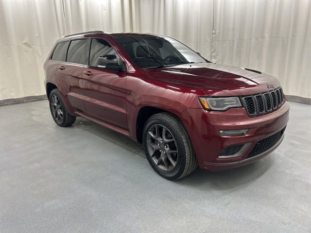 Used 2020 Jeep Grand Cherokee Limited X