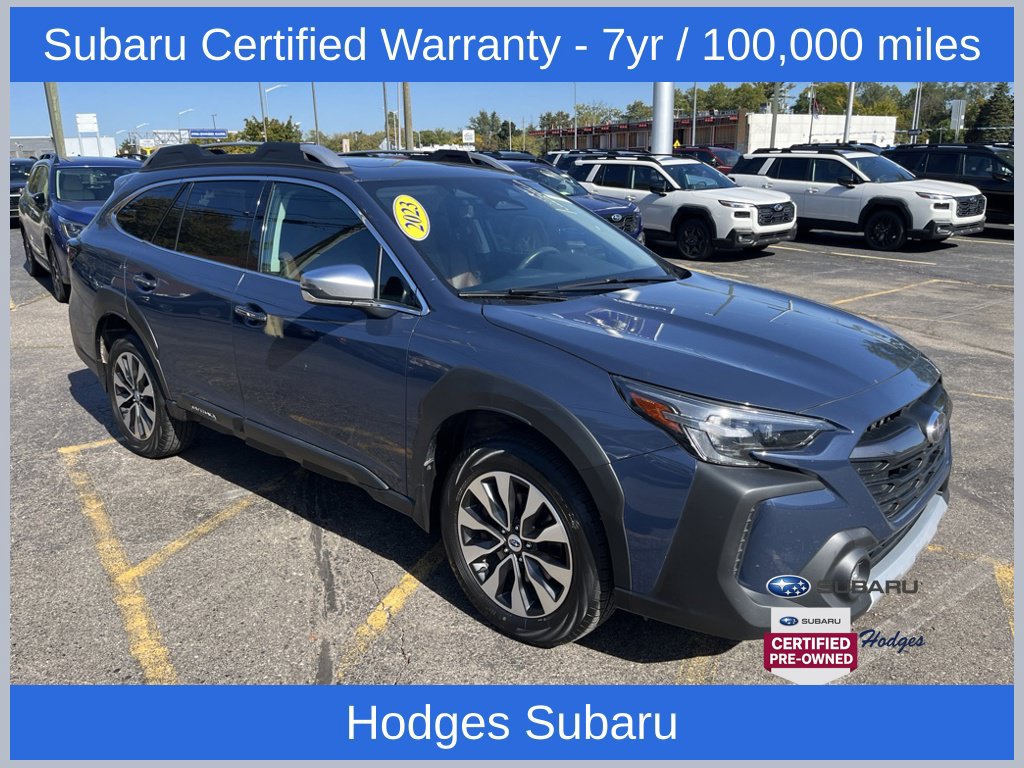 Certified 2023 Subaru Outback Touring XT AWD/4WD image 1