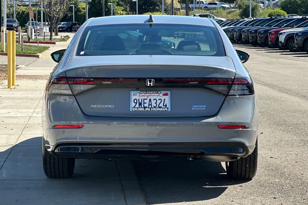 Certified 2025 Honda Accord Touring image 5