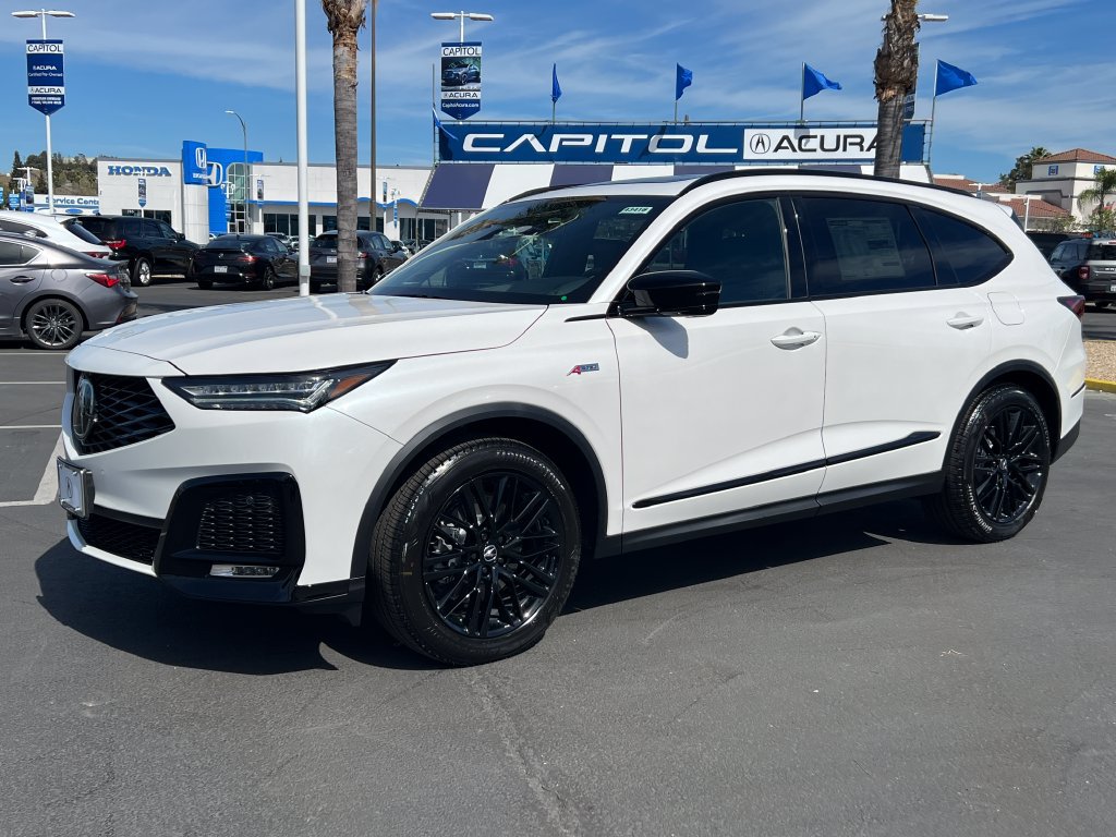 Certified 2026 Acura MDX A-Spec w/ Advance Package AWD/4WD image 4