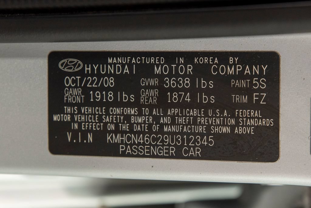 Used 2009 Hyundai Accent GLS w/ Popular Equipment Pkg 5 FWD image 22
