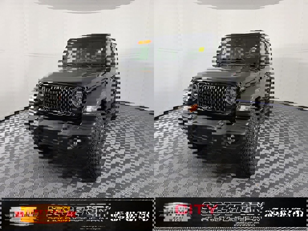 New 2026 Jeep Wrangler Unlimited Sport image 3