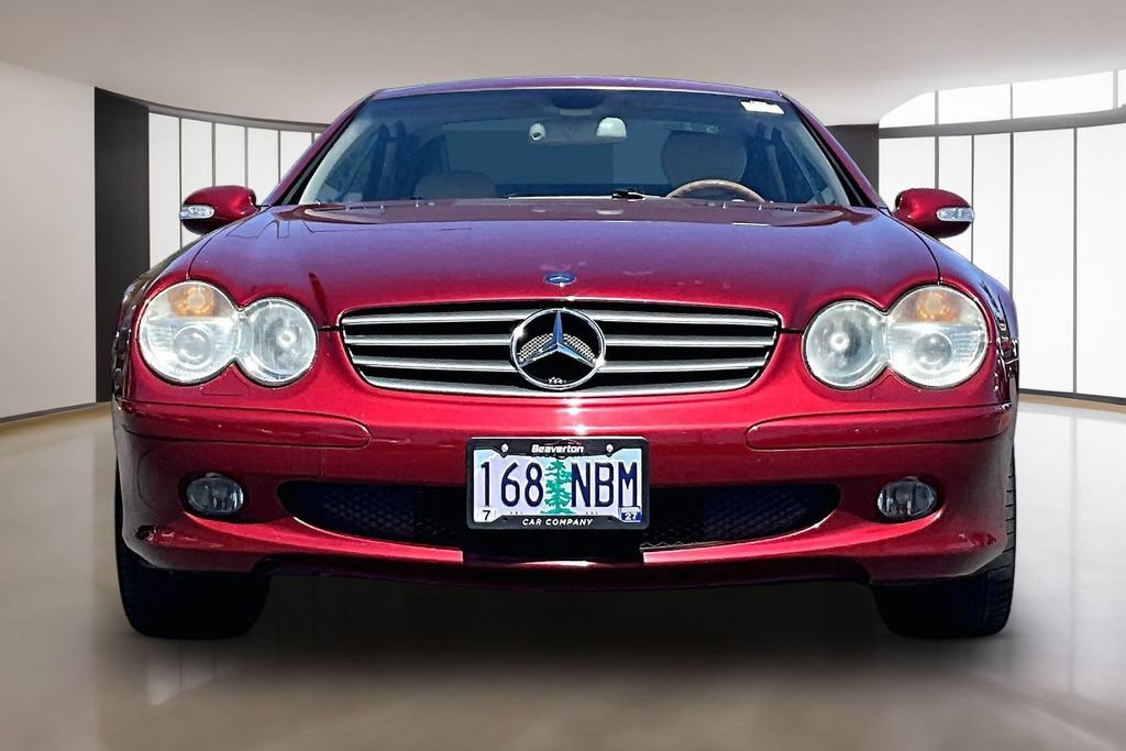 Used 2003 Mercedes-Benz SL 500 image 5