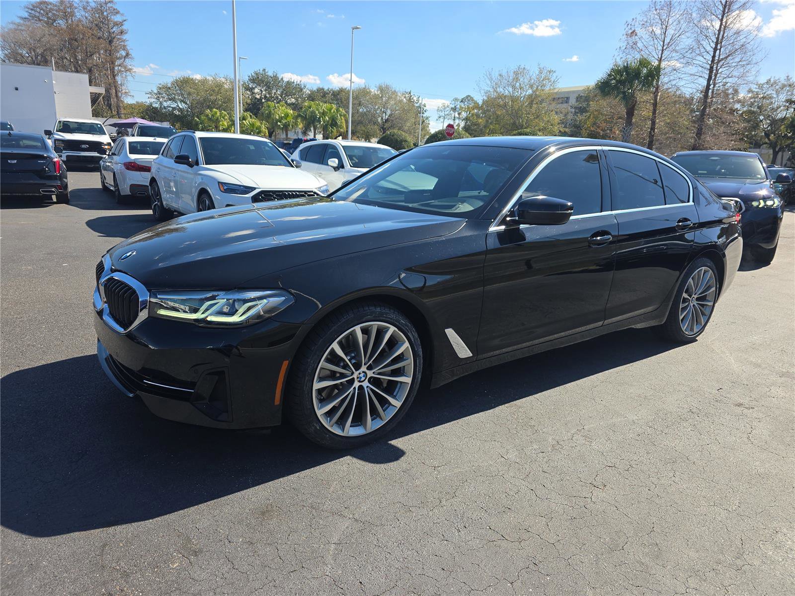 Certified 2023 BMW 530i w/ Executive Package image 5