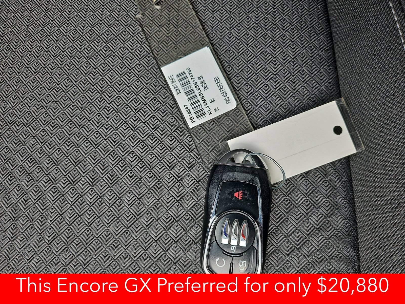 Used 2025 Buick Encore GX Preferred FWD image 21