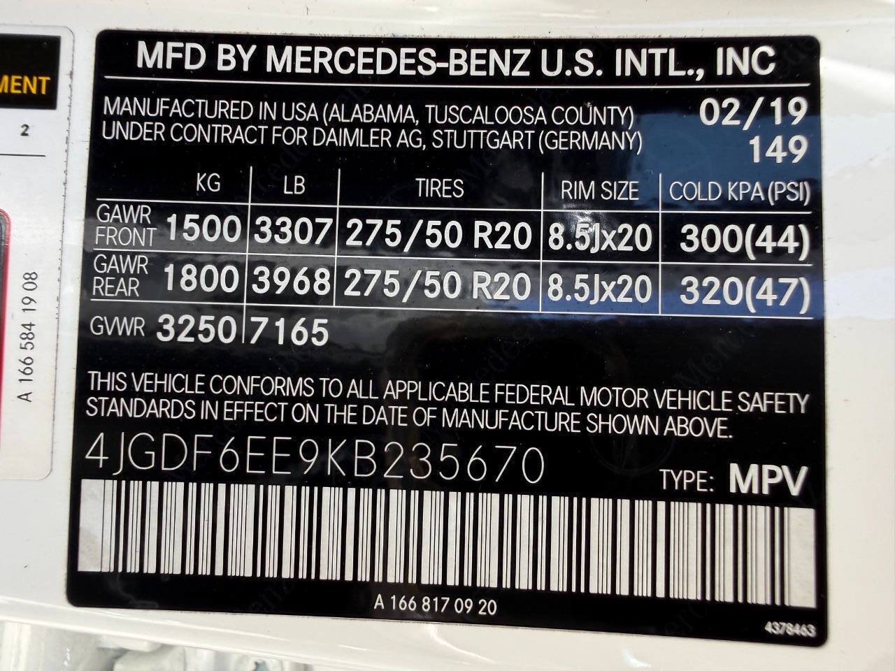 Used 2019 Mercedes-Benz GLS 450 4MATIC image 58