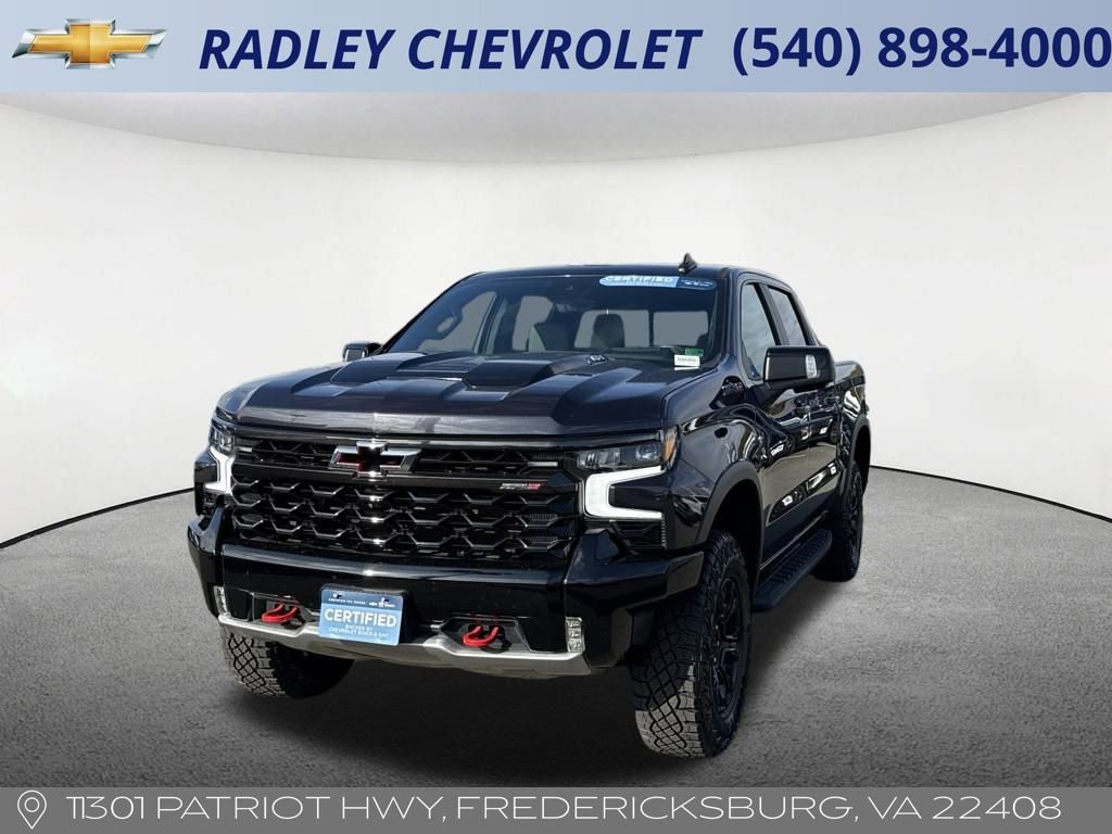 Certified 2022 Chevrolet Silverado 1500 ZR2 w/ Technology Package