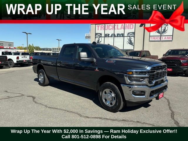 New 2025 RAM 3500 Tradesman w/ Chrome Appearance Group