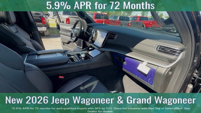 New 2026 Jeep Grand Wagoneer Limited w/ Premium Group II AWD/4WD image 42