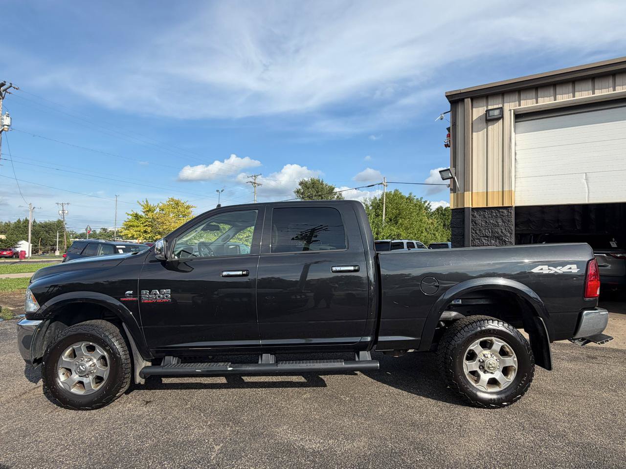 Used 2018 RAM 2500 Big Horn w/ Harvest Edition AWD/4WD image 2