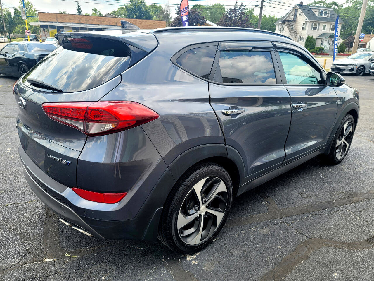 Used 2016 Hyundai Tucson Limited w/ Option Group 03 image 4