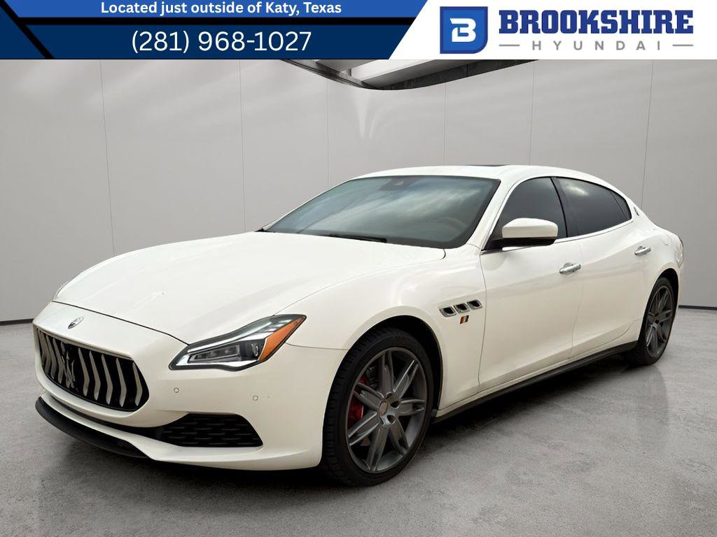Used 2018 Maserati Quattroporte S Q4