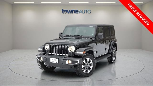 Used 2022 Jeep Wrangler Unlimited Sahara w/ Cold Weather Group image 9