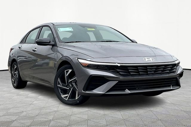 New 2025 Hyundai Elantra Sport image 1