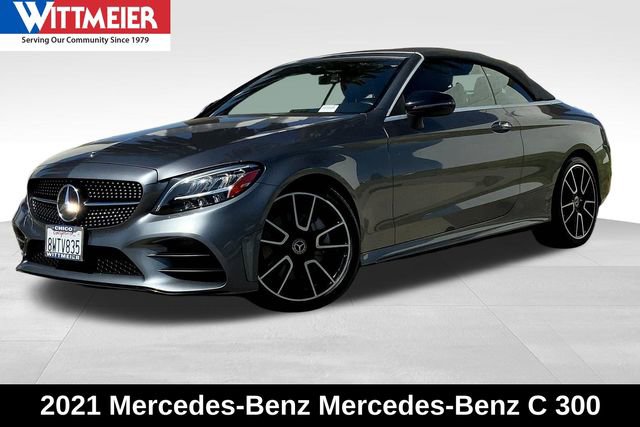 Used 2021 Mercedes-Benz C 300 Cabriolet image 1